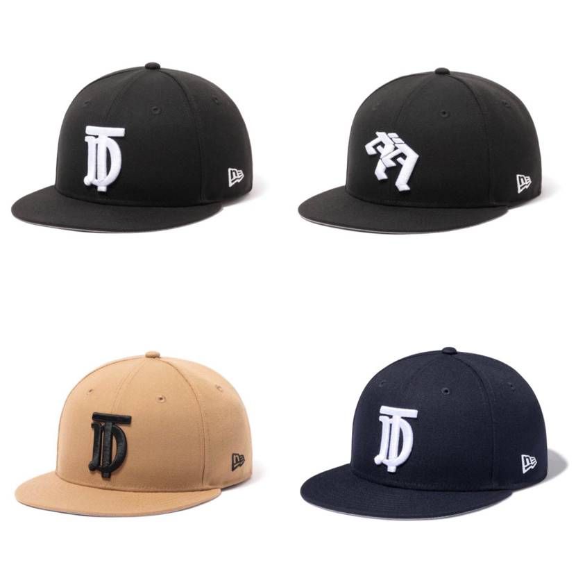 ダタ、黒だけかー🤔
しかも9FIFTYなのね🤔