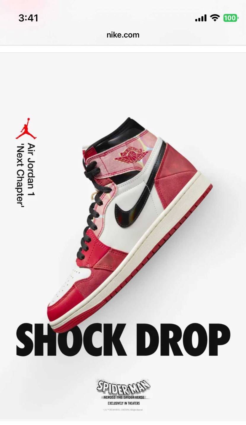 SNKRS US
SHOCK DROP
232K爆量🫡