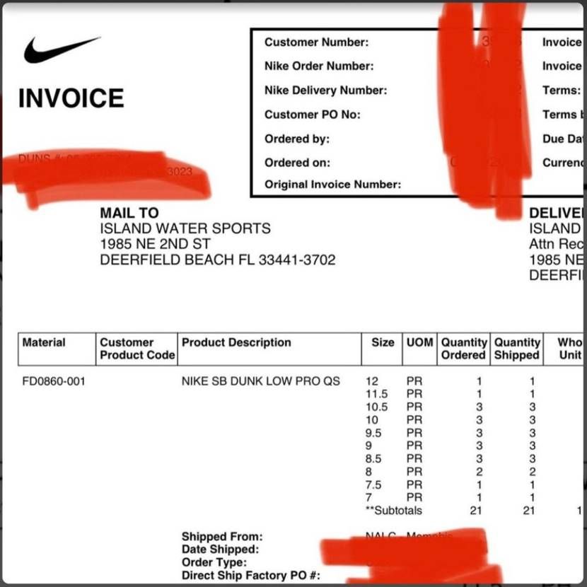 海外のとあるショップのハリトス入荷状況🤔
日本のショップもこんな感じだろうなと