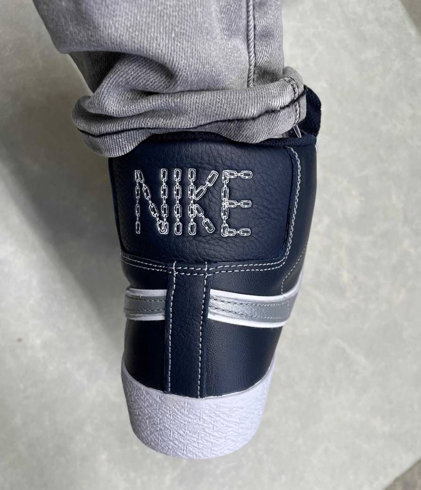 良い🥰やっぱ良かった、メイソン🥰
紺掛かったレザーに白とシ