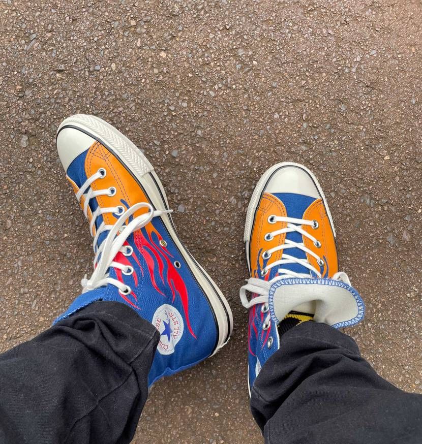 Rock'n Roll😎👍
履いてみると意外と派手に感じない🥰