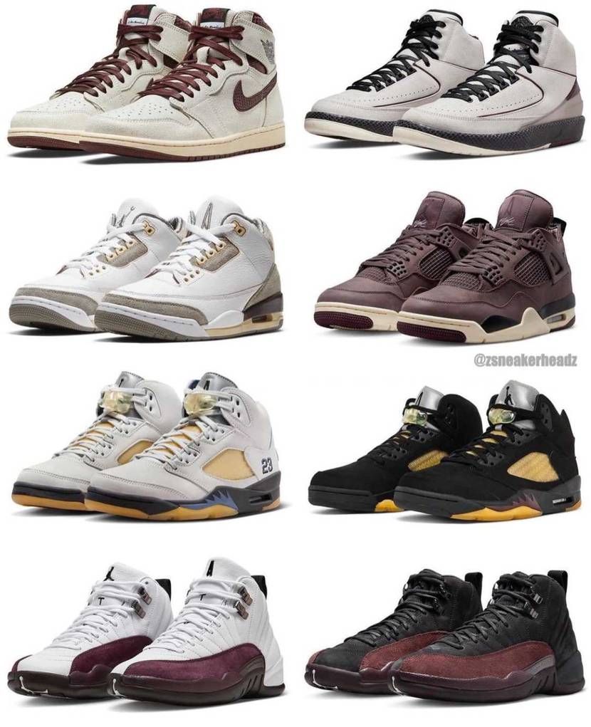 こうやって並んだの見ると、今回の5やっぱり秀逸と思うなー🤔