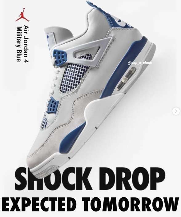 US SNKRS、いよいよ明日の12時(EST)にショックドロップだとか…🤔
