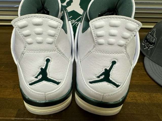 昨日到着してた4オキシダイズドグリーンとHOMEGAMEさん