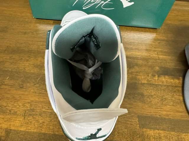 昨日到着してた4オキシダイズドグリーンとHOMEGAMEさん