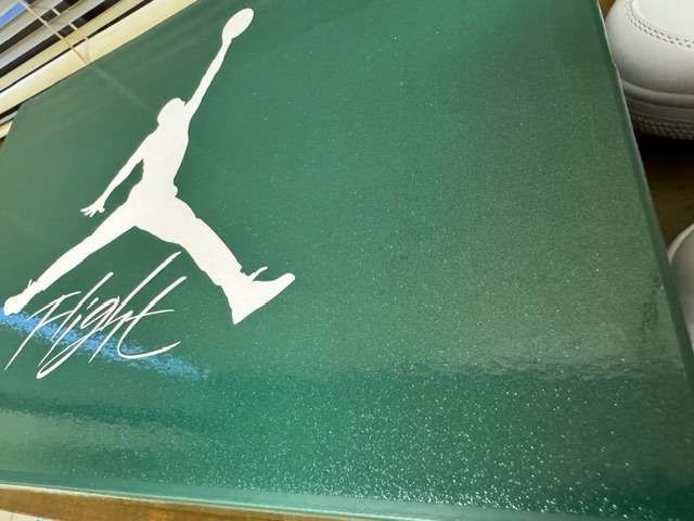 昨日到着してた4オキシダイズドグリーンとHOMEGAMEさん