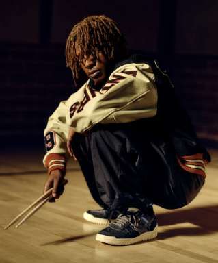 どうしようかなー🤔
ドラムモチーフはズルい🙄