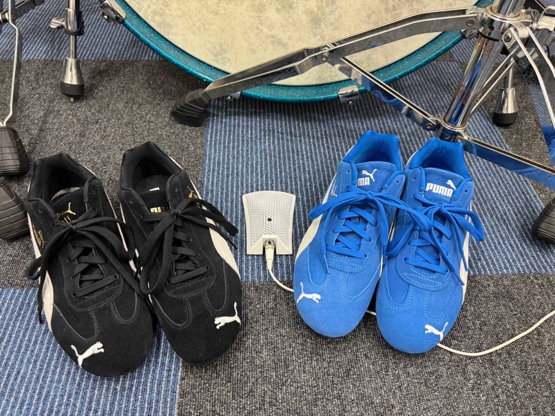 思った通り良い感じ🤔
青をハーフ下げたらペダルとの相性が
凄く良くなった気が