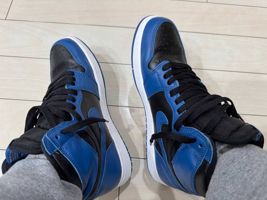 最近DMB投稿見掛けるのでワイも…🙄
AJ1持ってるの少ないけど、その中でTo