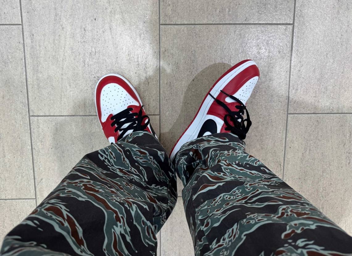 やっぱちっと大っきいな🤔
シカゴLow🙄