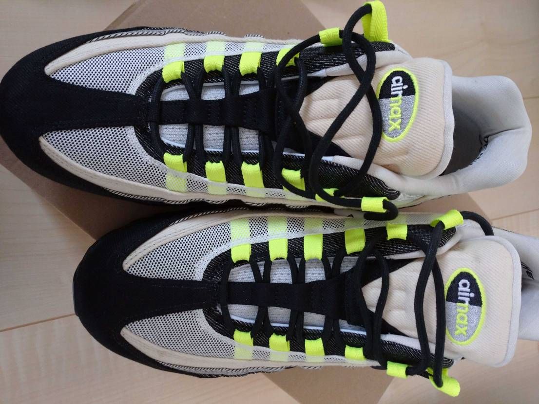 デンハム✕エアマックス95
定価では買えなかったけど、大満足