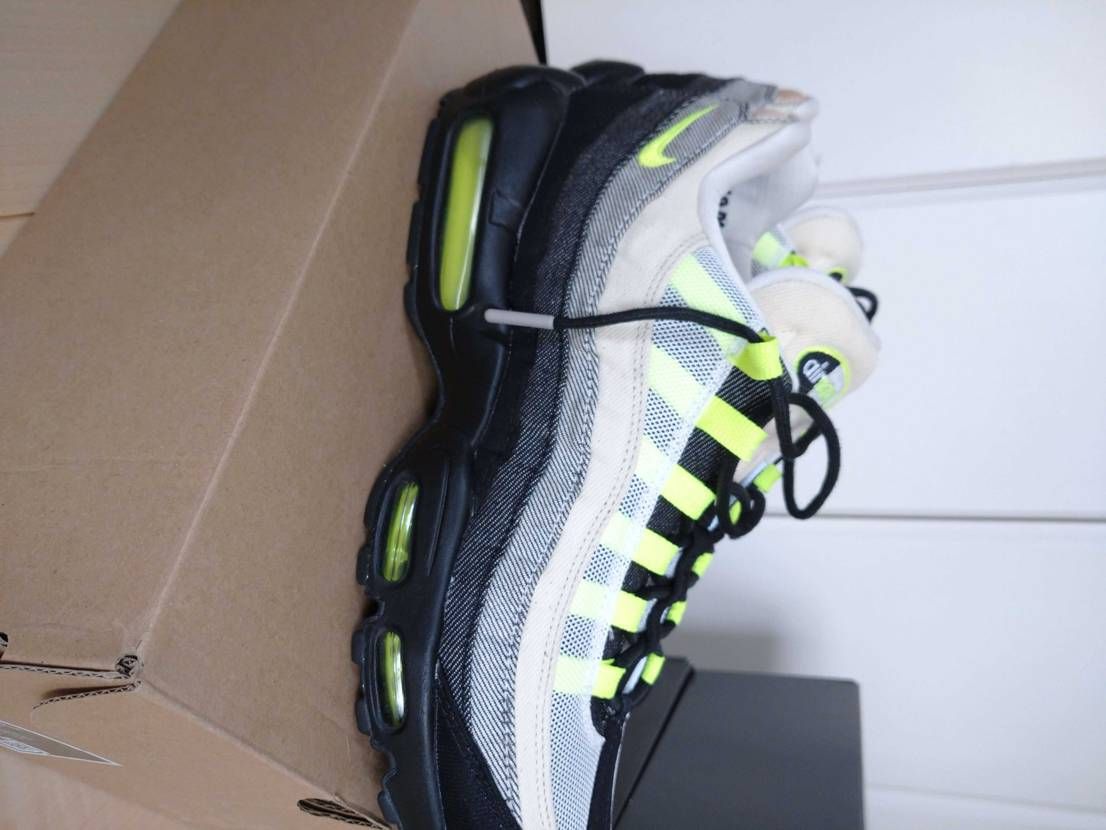 デンハム✕エアマックス95
定価では買えなかったけど、大満足