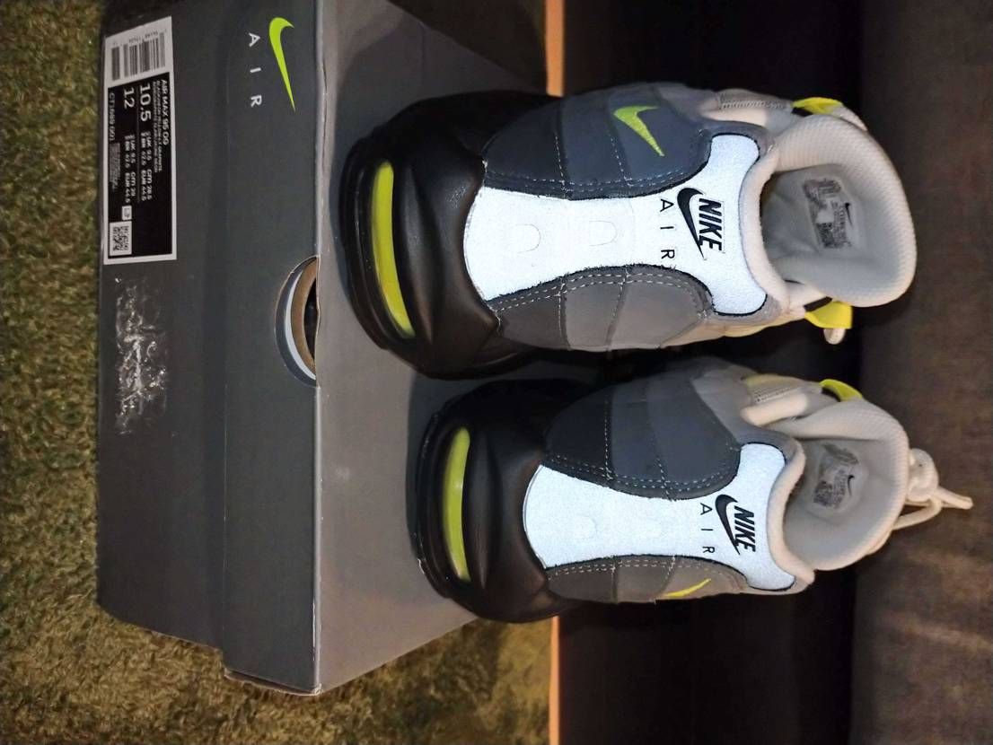 エアマックス95 ネオンイエロー 2020
買ってしまった‥