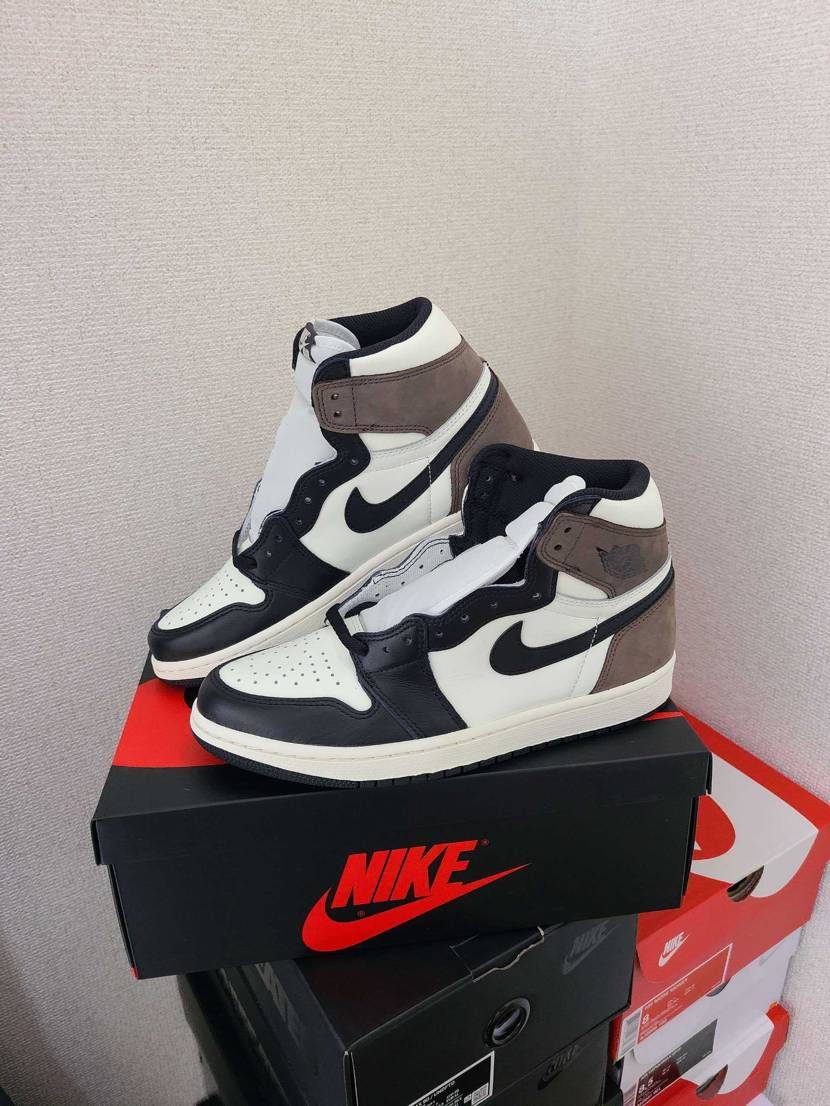 初AJ1
これはハマるかっこよさ。