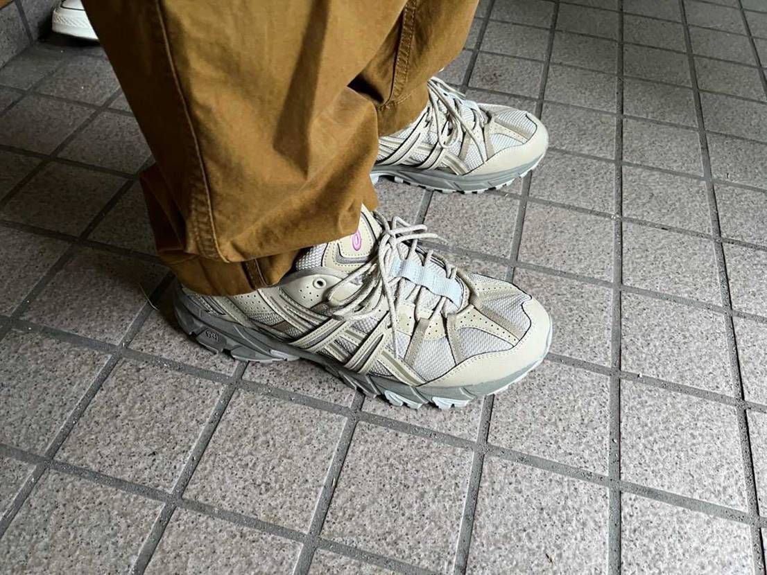 今日はゲルソノマ
これあんまり履いてる人見ないな