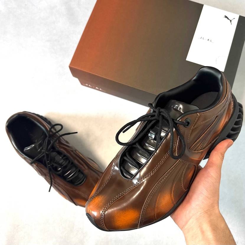 実物良すぎ#puma#jlal