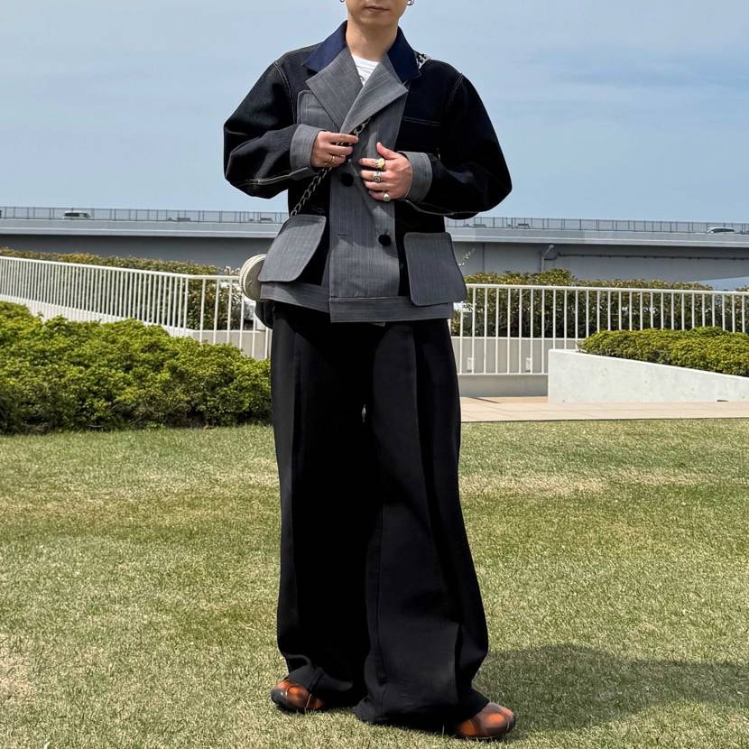 ブラウンローファーノリで履けるの良い
使い勝手良くてきにいってる
#puma