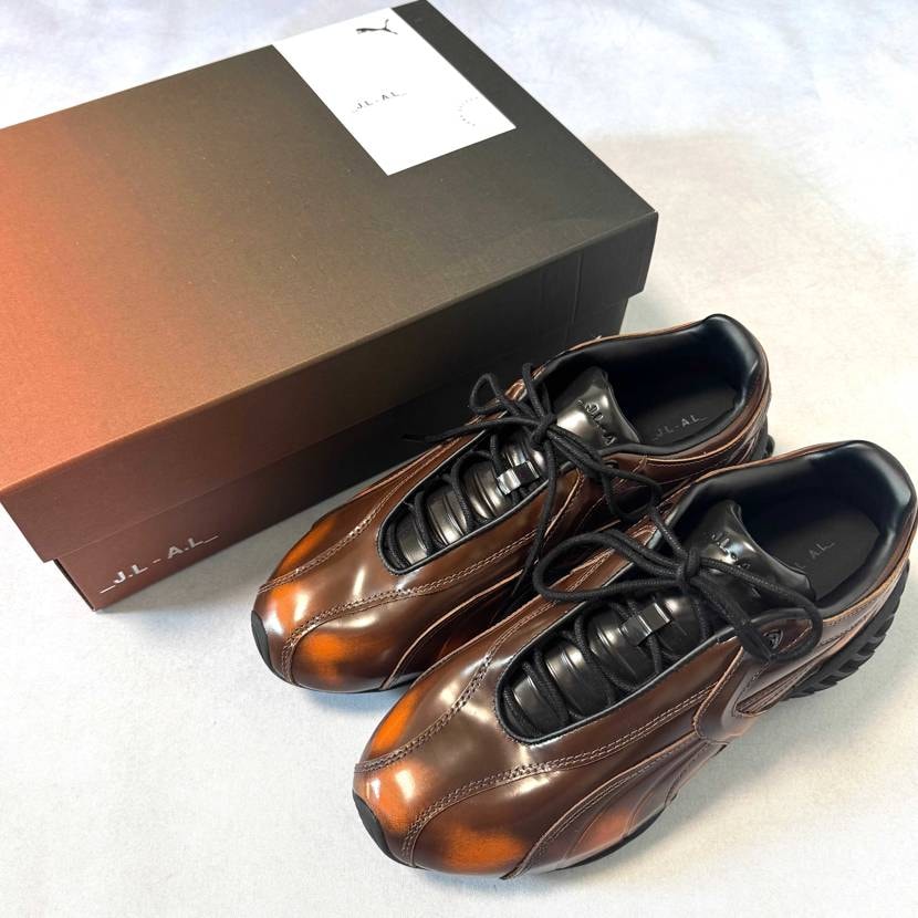 実物良すぎ#puma#jlal