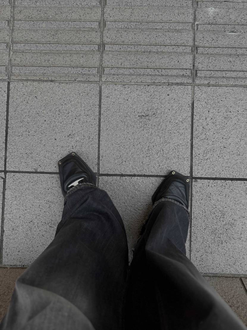 革靴ライクに履けて気に入ってる
#adidas