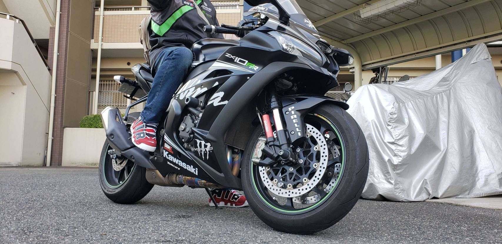 何か載せるの忘れてた
もう1年以上モアテンで運転してる( ´艸｀)