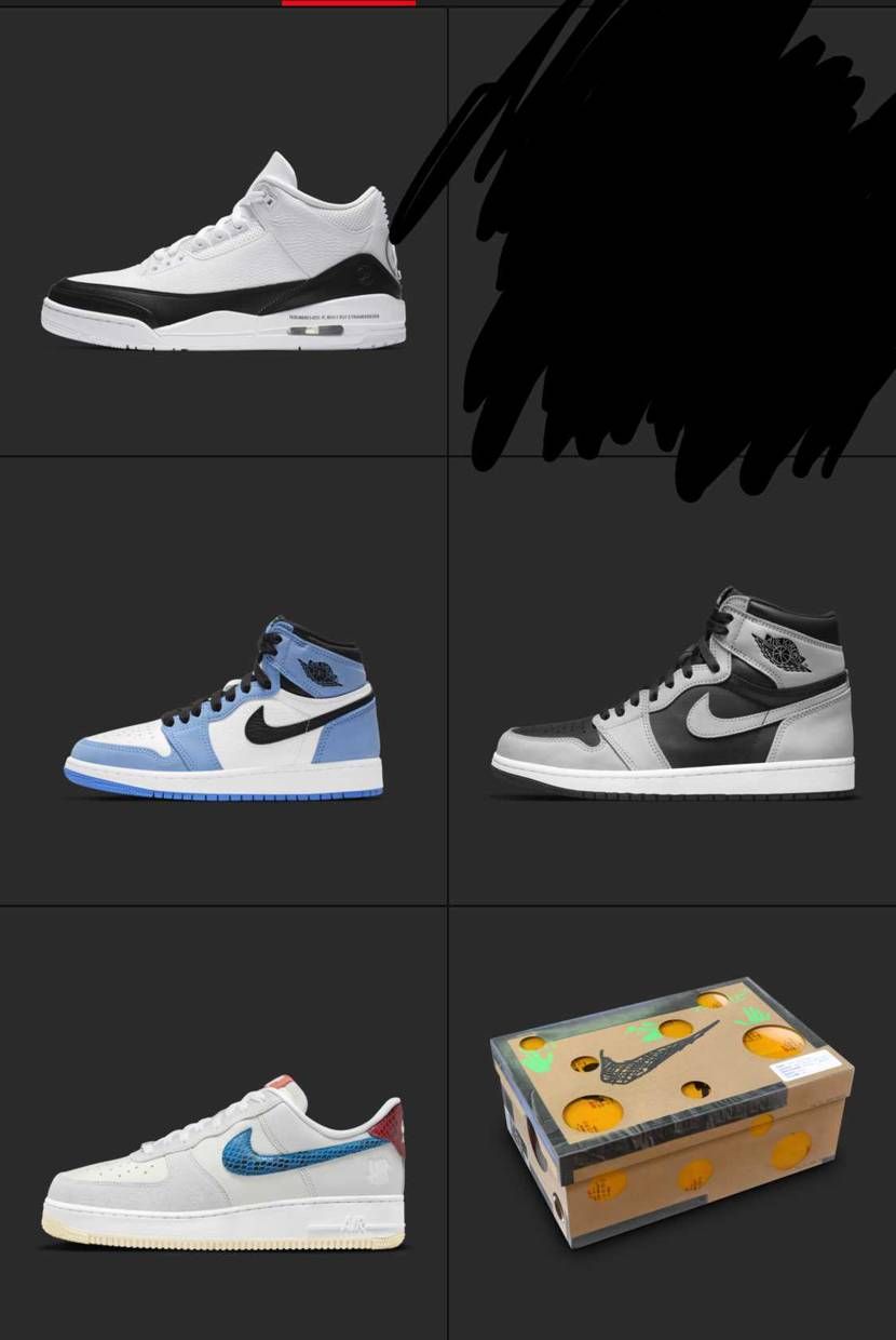 スニーカーズ登録して2年でやっと報われそう。
パランも買えました。