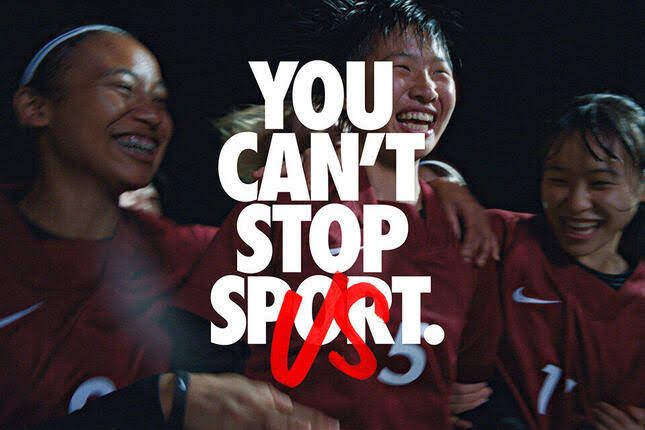 差別と戦うんじゃないの？NIKEさん
なんでだんまりなの？