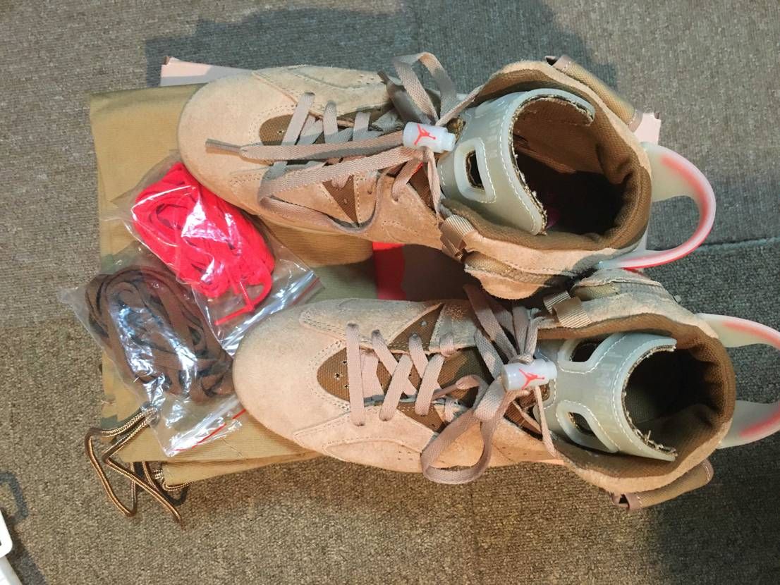 今回はずっとずっと買いたかったトラヴィススコットの
コラボ