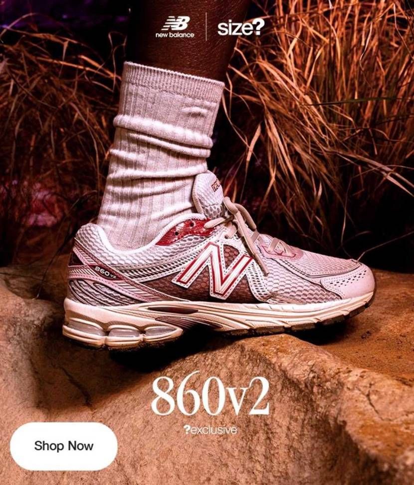 リーク時から欲しかったsize exclusive 860v2
すんなり買えて