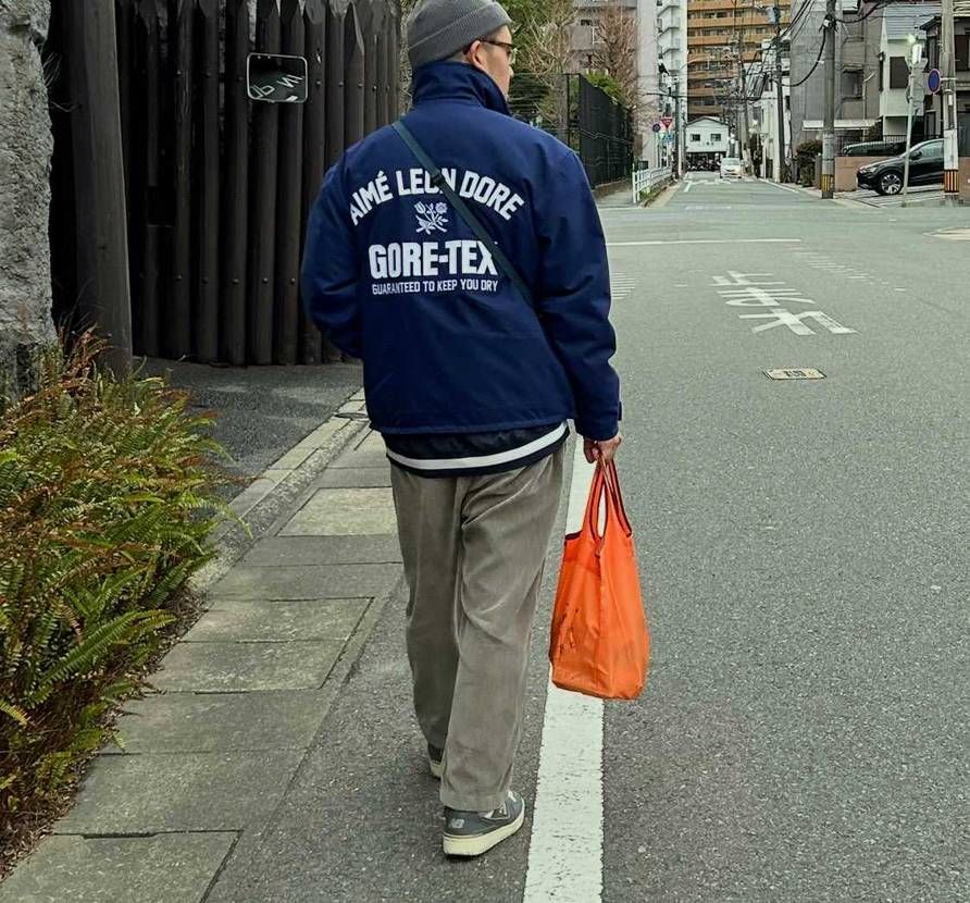 この時期にちょうどいい感じのアウター。