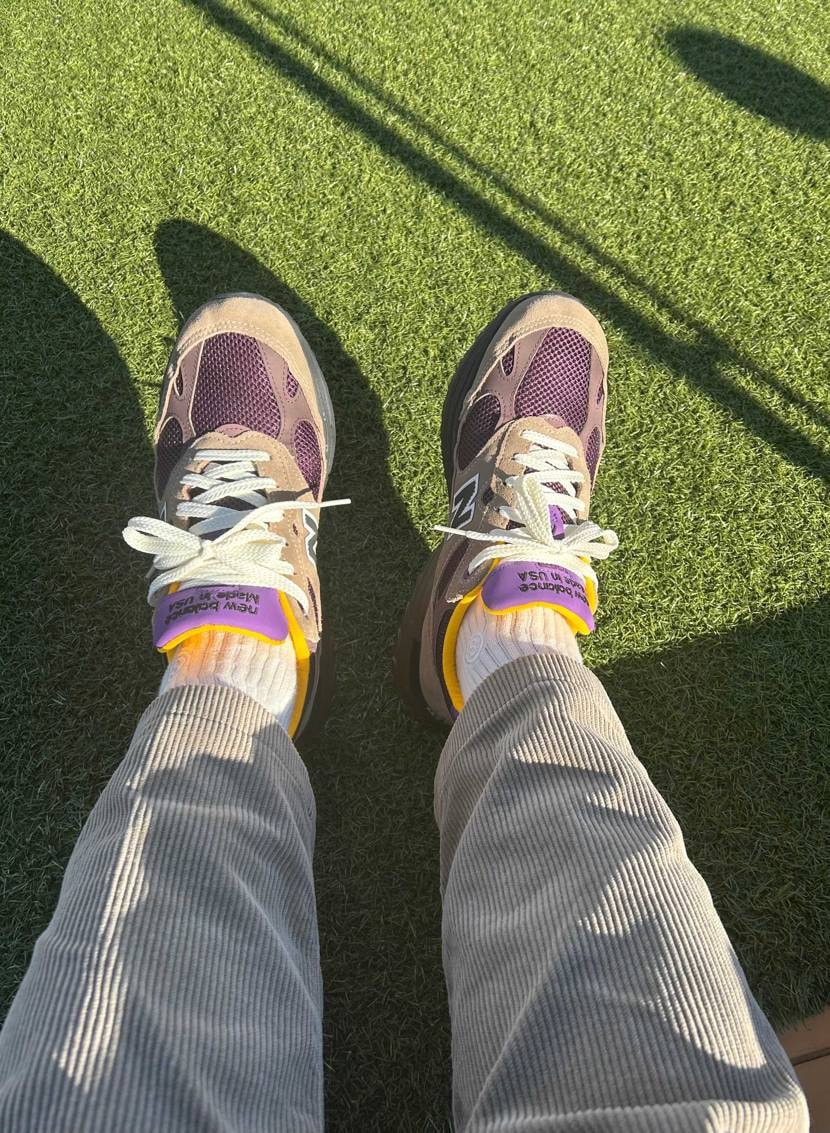 この時期にピッタシのカラー。