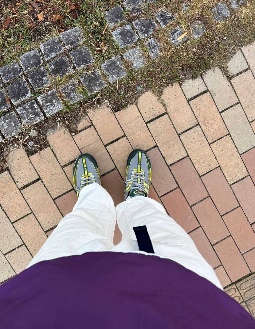 インラインでも出だしたnewbalance rc56購入当初は半日歩いただけで足