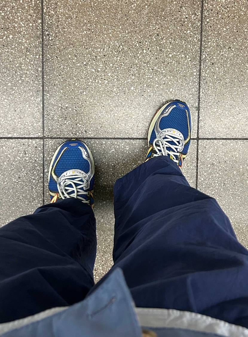 2025年BESTはコレかな。
NEWBALNCE 860v2 aime le