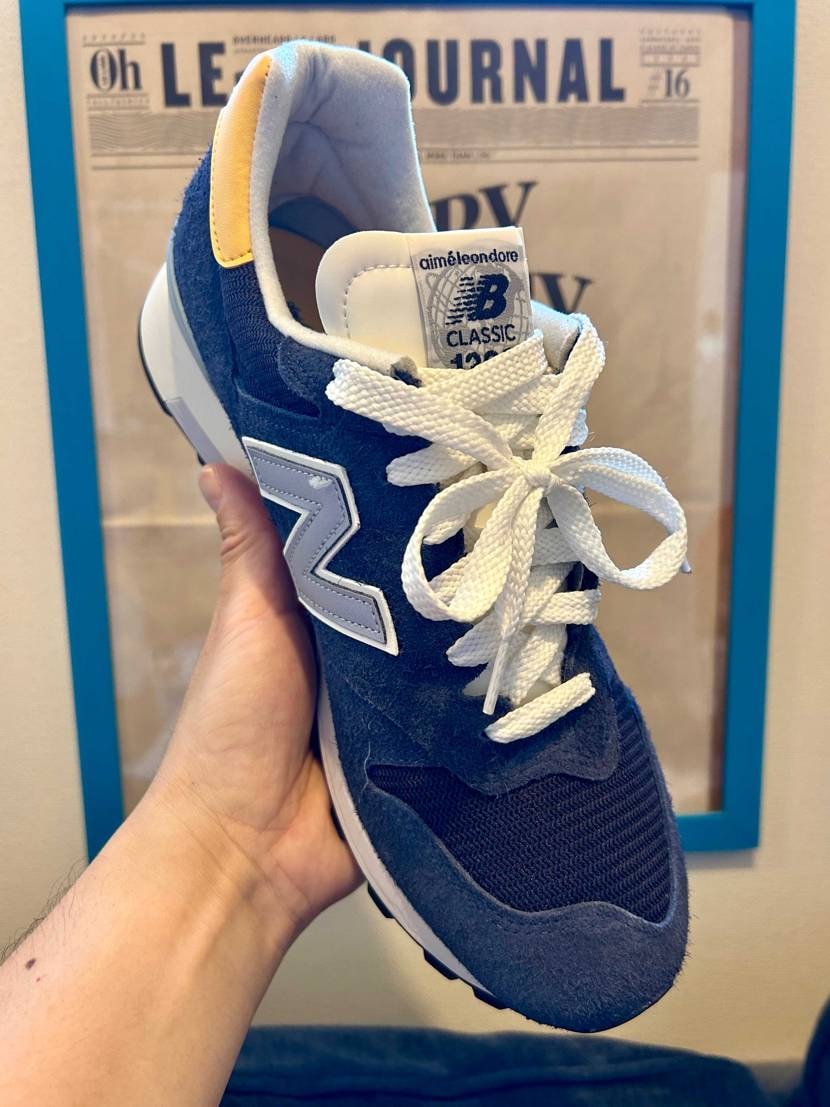 迷ったけど買って正解な1足。