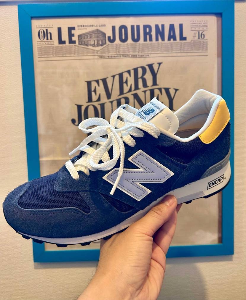 迷ったけど買って正解な1足。