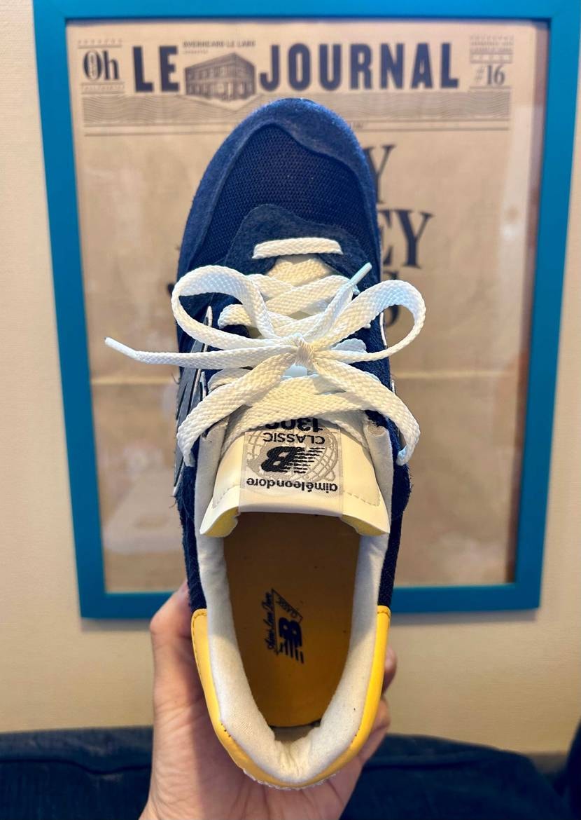 迷ったけど買って正解な1足。