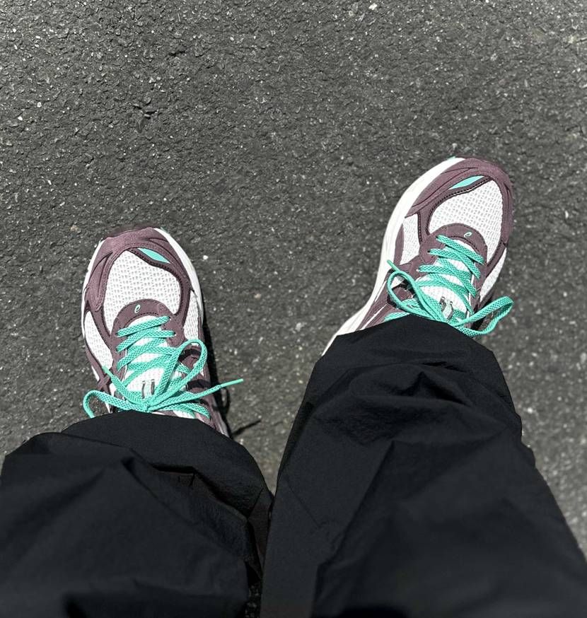 ひさびさのasics
MOROさんありがとうございます🙇🏻