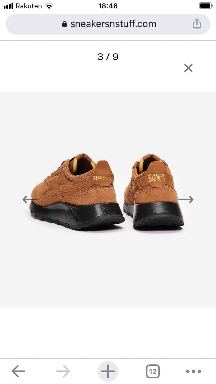 マイサイ半額でゲット！！
リーボックもかっこいいのけっこうありますね！