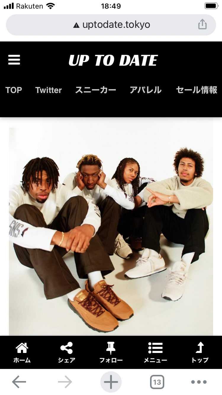 マイサイ半額でゲット！！
リーボックもかっこいいのけっこう