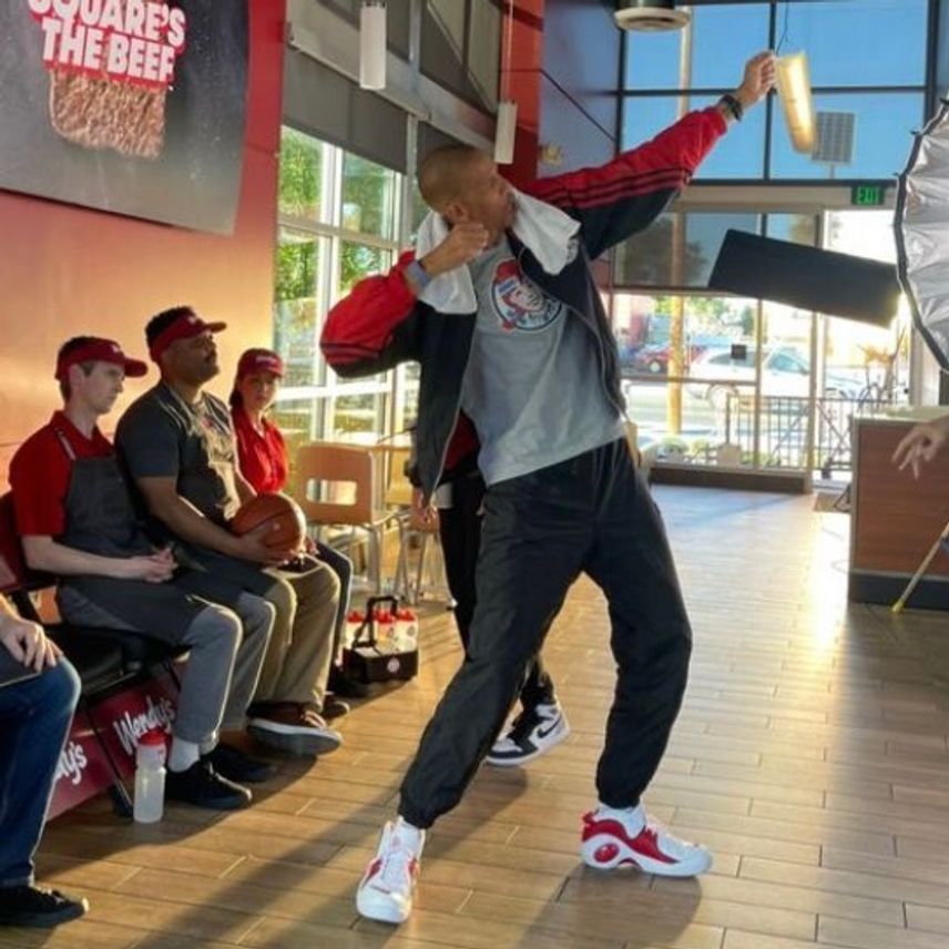 Reggie Miller が履いている!!