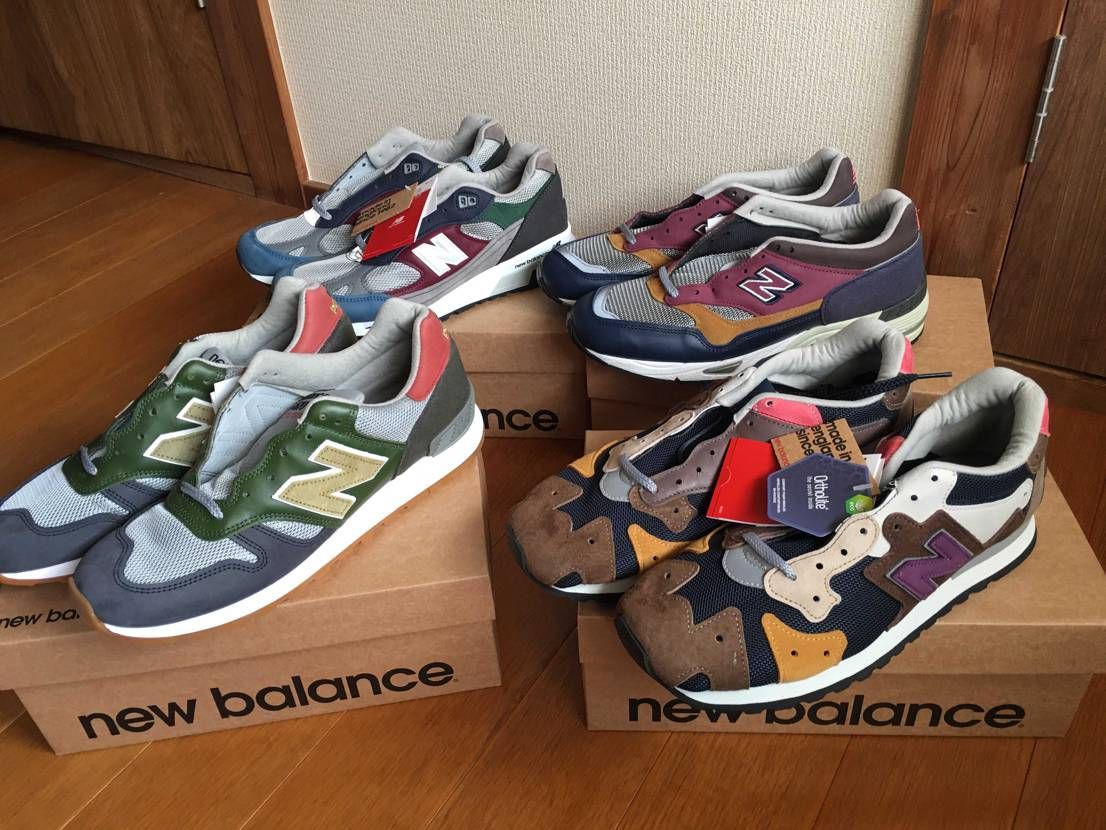 5月に購入した限定たち😃おろしそこねていますが、こうみると鮮やかですなぁ😃笑