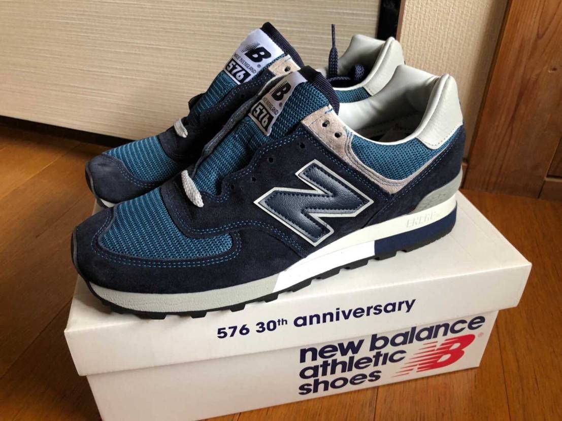 靴部屋の片隅に眠っていたシリーズ😪
576の30周年モデル。定価みてみると29