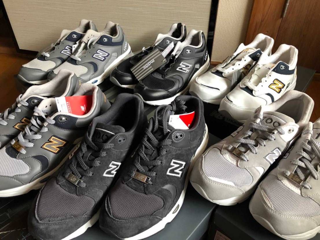 1700たち✨😪手前はアジアで奥はmade。アジア製はマイサイよりハーフアップで