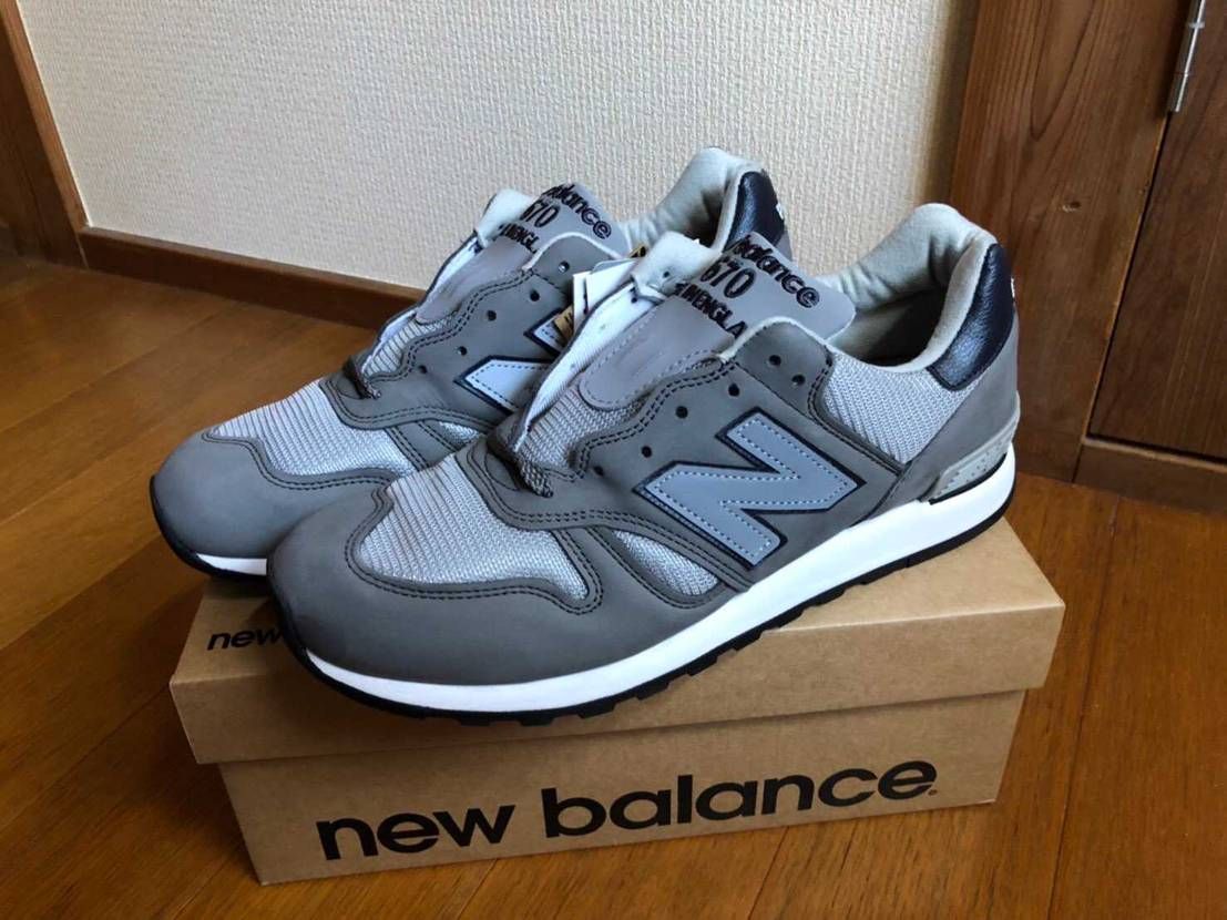 年末にポイントで購入したM670GNS✨
下手したら春夏あたりにセールになるの