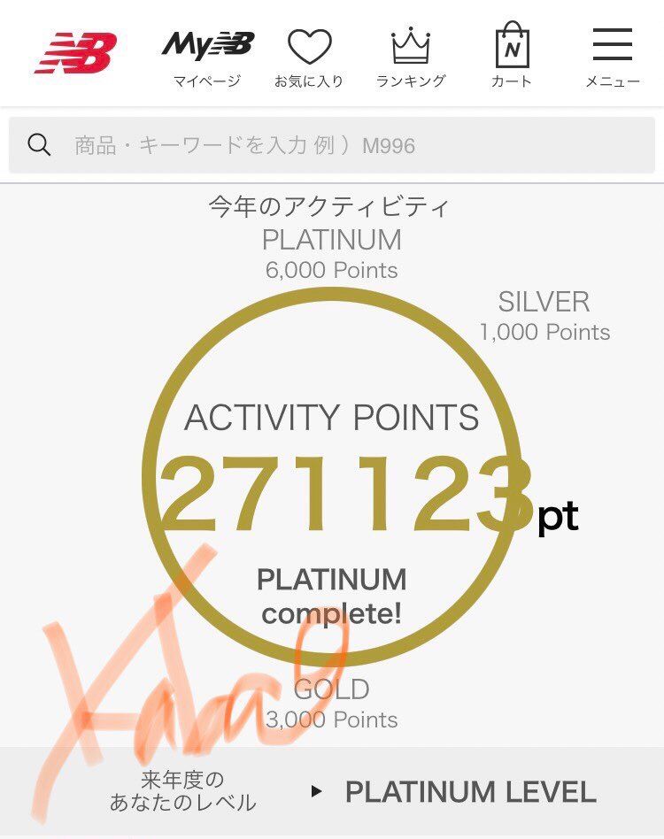 【NB公式pt記録】21/04〜22/04
既に4/15にて年間累計ptはリセ