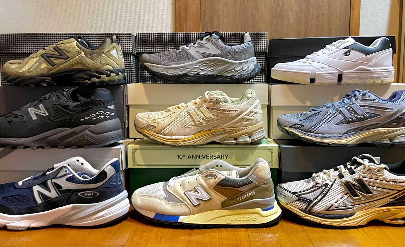 10月は怒涛のラッシュ👟
抽選や並び、ソワソワする事も多いですが
購入でき