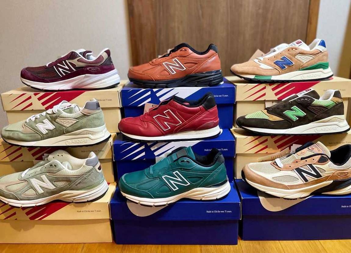Teddy Santis
New Balance in USA collect