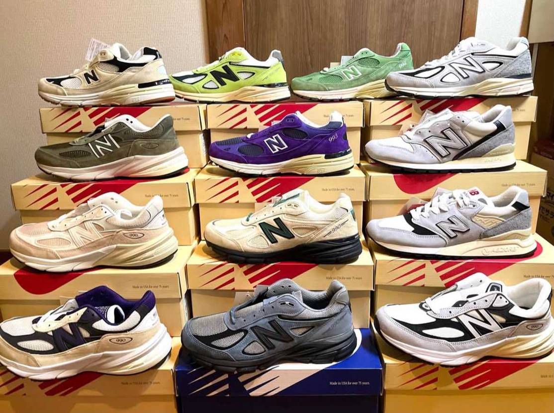 Teddy Santis
New Balance in USA collect