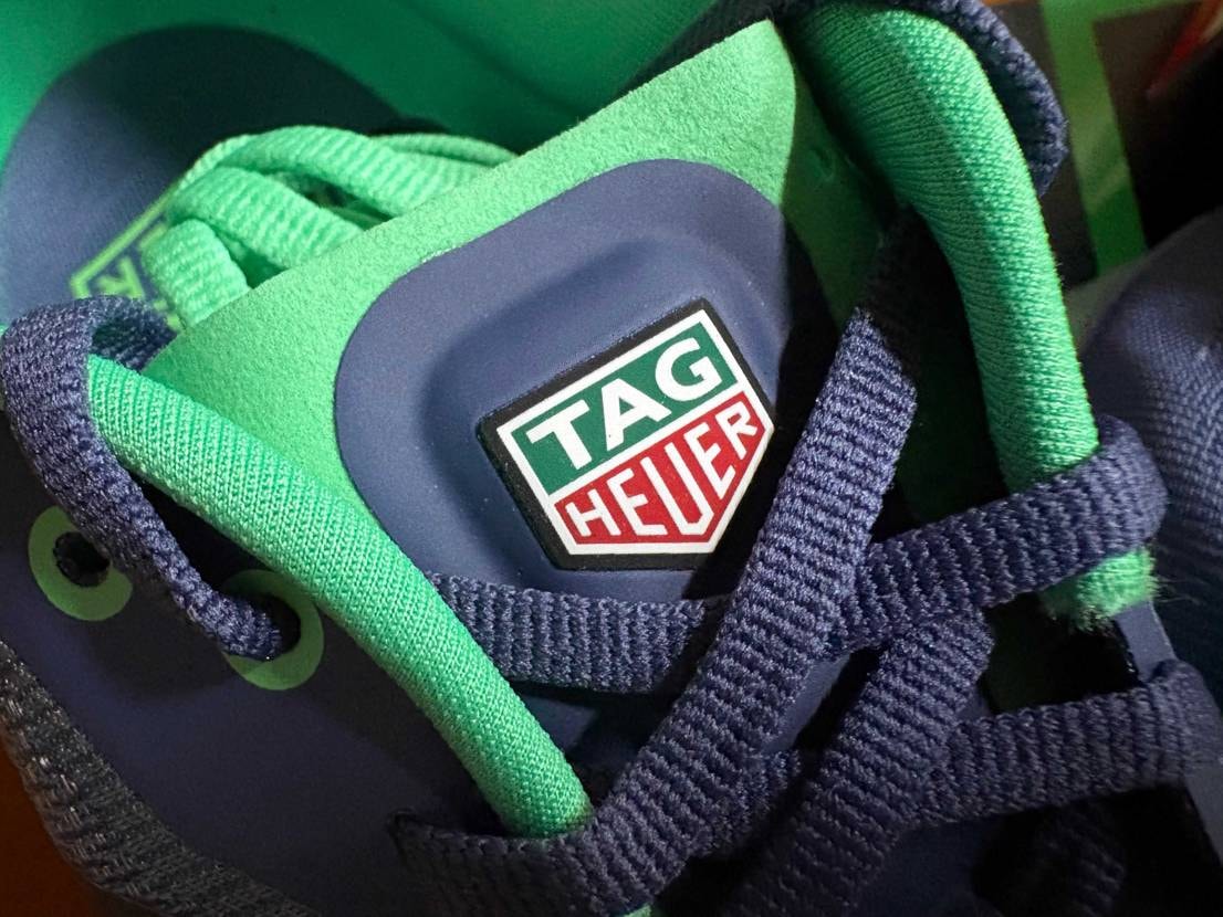 シュータンロゴがかわいい👺
色鮮やかなタグホイヤーコラボ🦛