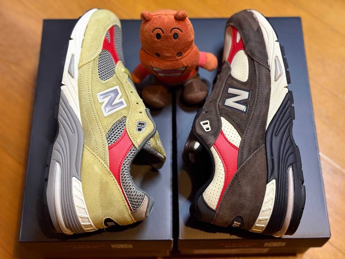 昨年末に購入👺🦛
リークではブラウンのみだと思っていましたが
蓋を開けたら２