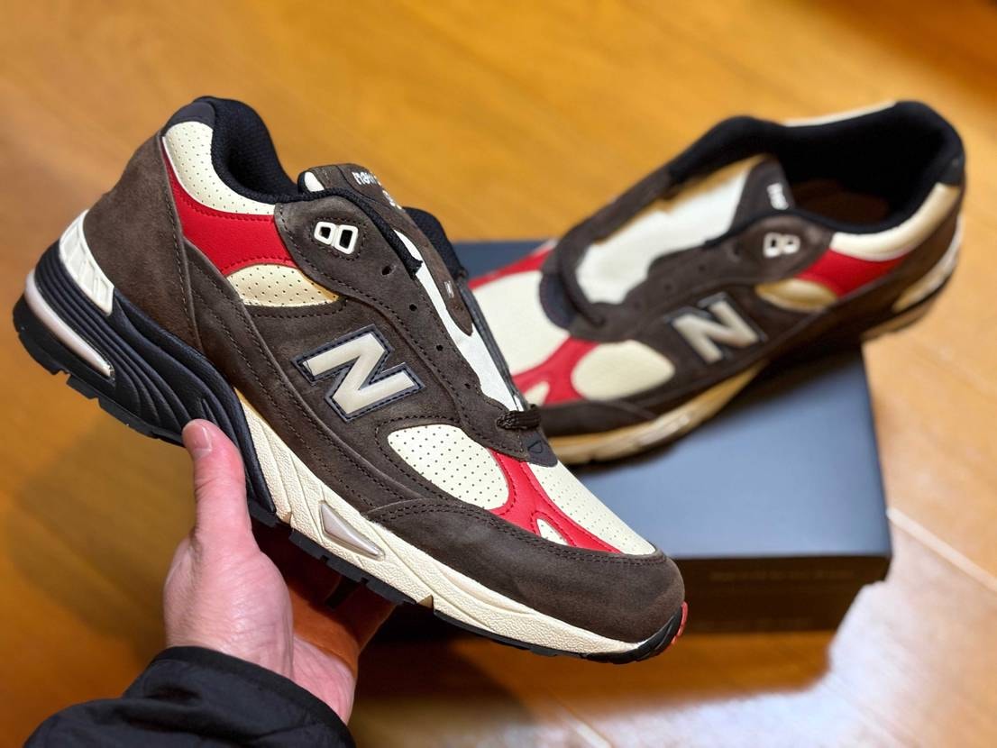 昨年末に購入👺🦛
リークではブラウンのみだと思っていました